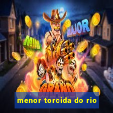 menor torcida do rio